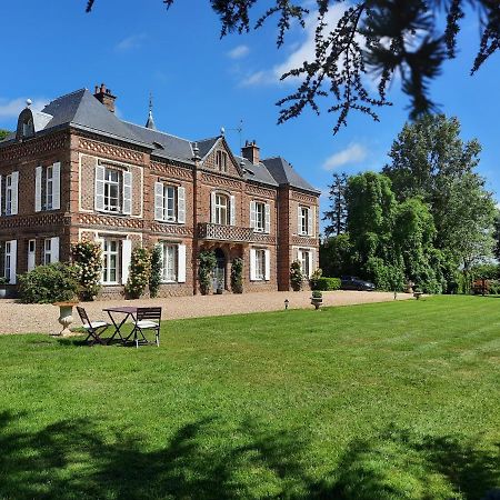Manoir Des Tuileries Du Buisson Bed & Breakfast Verneuil d'Avre et d'Iton Exterior foto