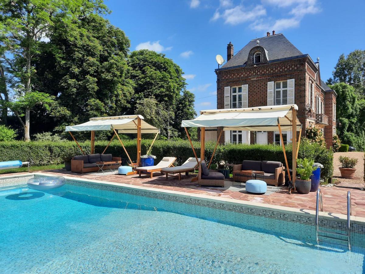 Manoir Des Tuileries Du Buisson Bed & Breakfast Verneuil d'Avre et d'Iton Exterior foto