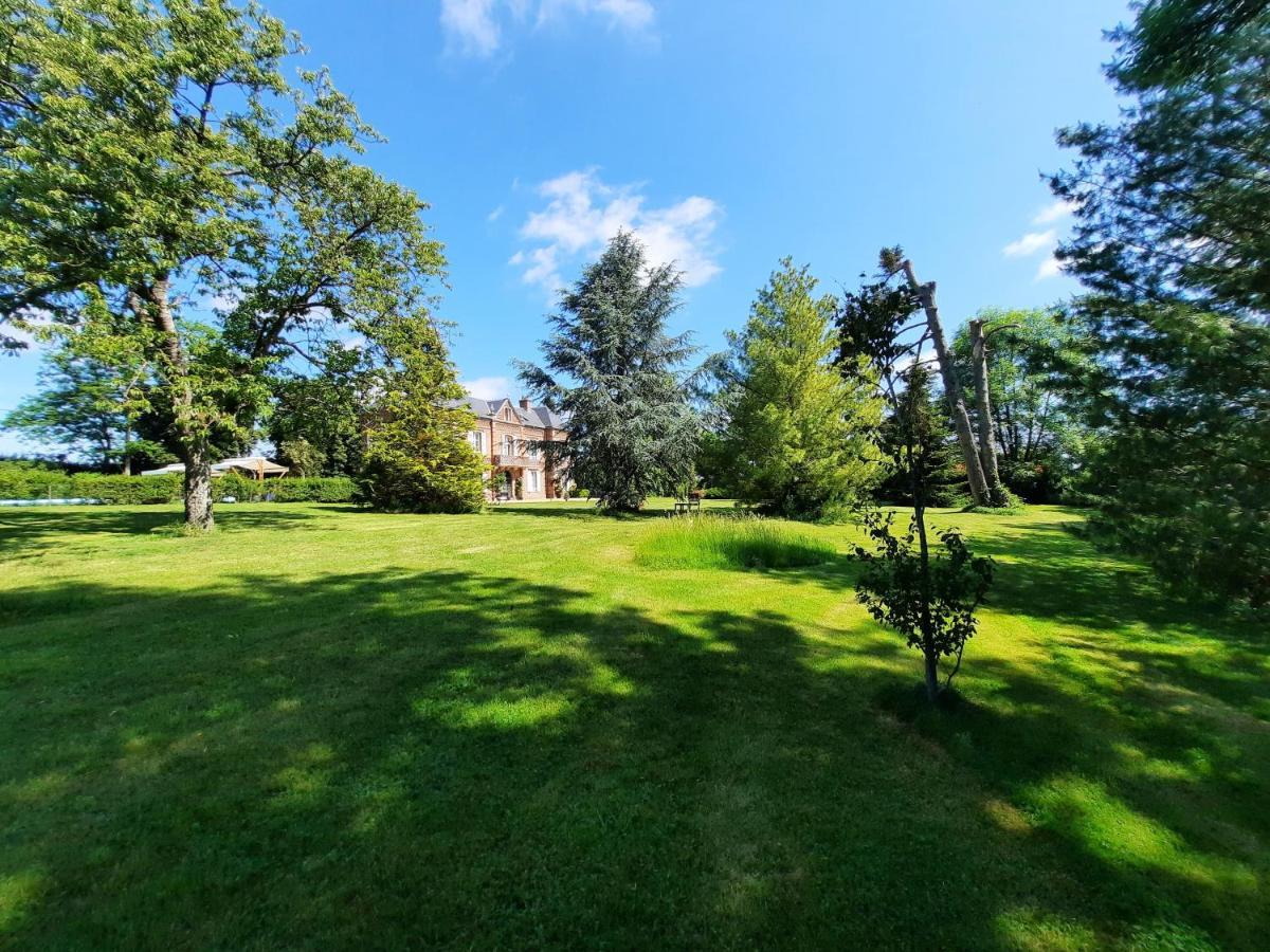Manoir Des Tuileries Du Buisson Bed & Breakfast Verneuil d'Avre et d'Iton Exterior foto