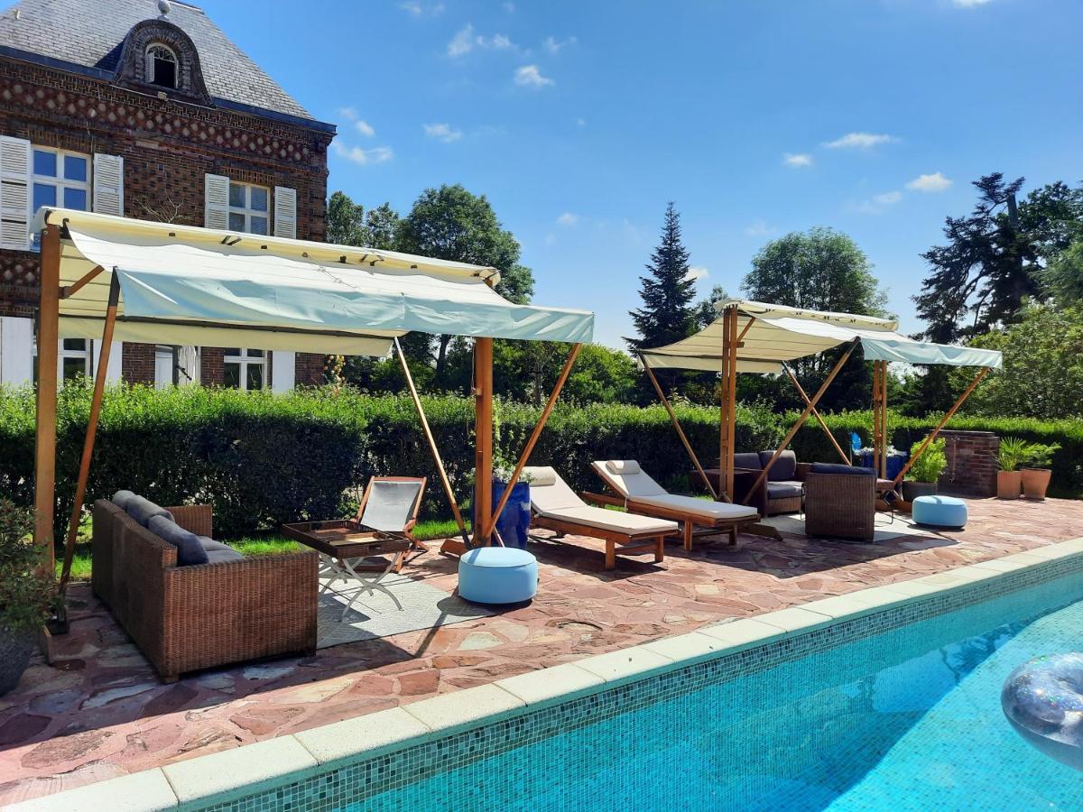 Manoir Des Tuileries Du Buisson Bed & Breakfast Verneuil d'Avre et d'Iton Exterior foto