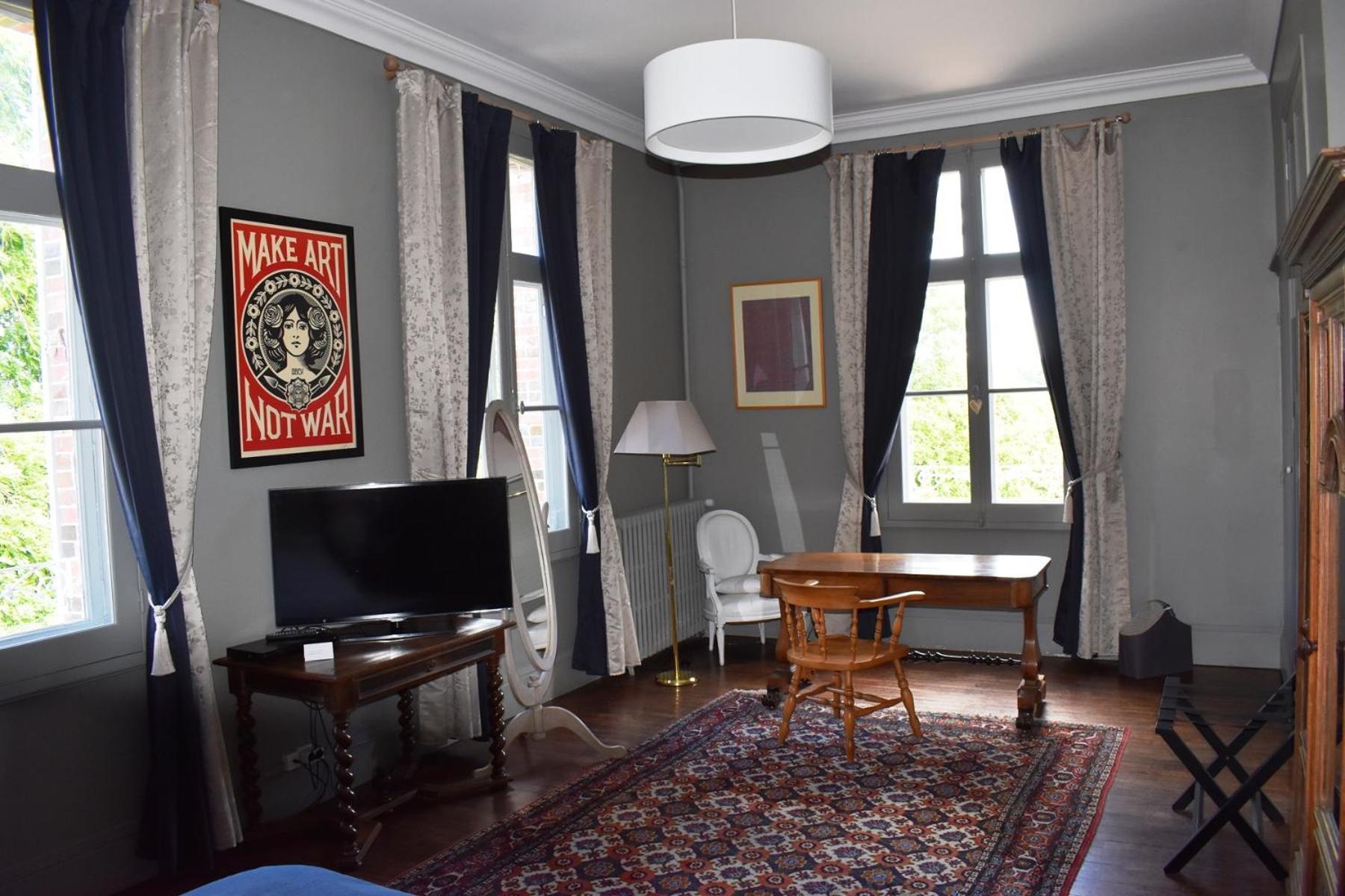Manoir Des Tuileries Du Buisson Bed & Breakfast Verneuil d'Avre et d'Iton Cameră foto