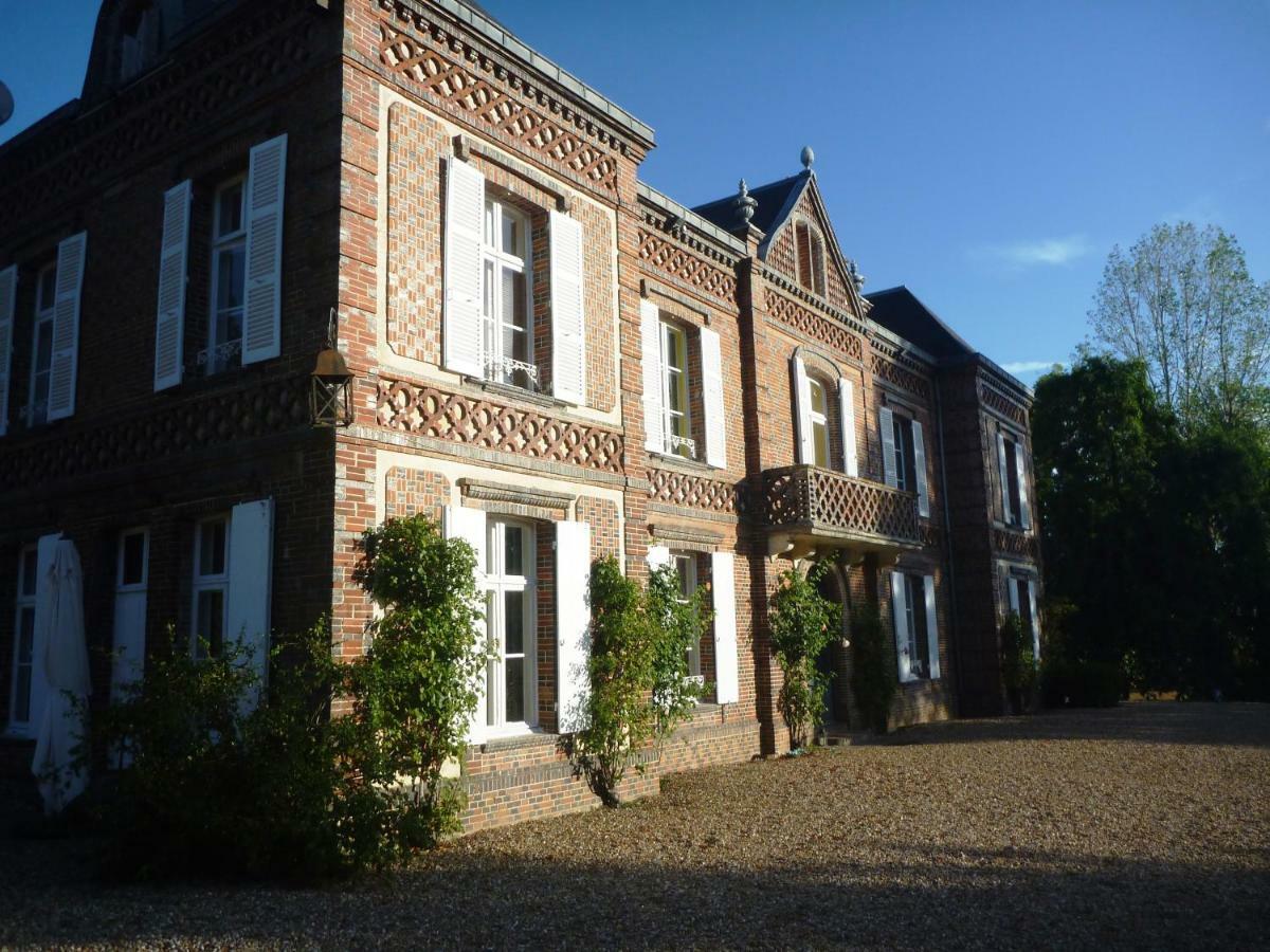 Manoir Des Tuileries Du Buisson Bed & Breakfast Verneuil d'Avre et d'Iton Exterior foto