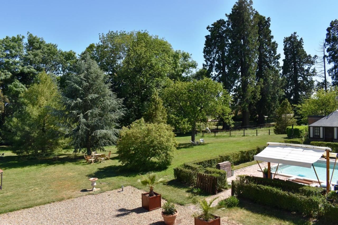 Manoir Des Tuileries Du Buisson Bed & Breakfast Verneuil d'Avre et d'Iton Exterior foto